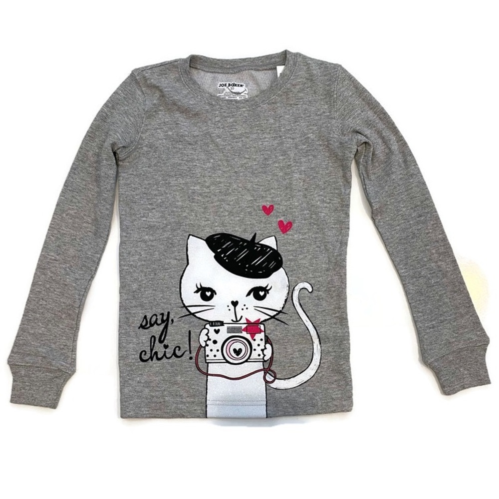 Joe Boxer (NEW) Girls Long Sleeve Top SIze 10